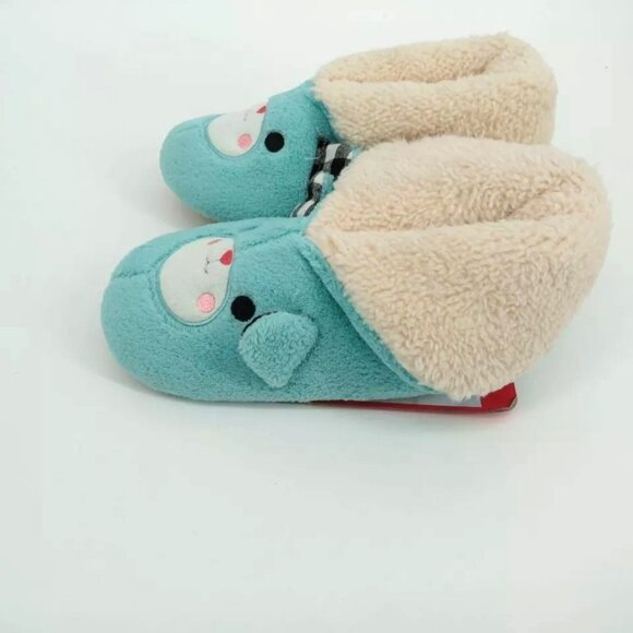 Cuddl Duds Girls Sheep Slippers Medium 13-1 NWT - Picture 2 of 5